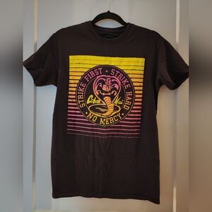 Bioworld Cobra Kai Black Tee